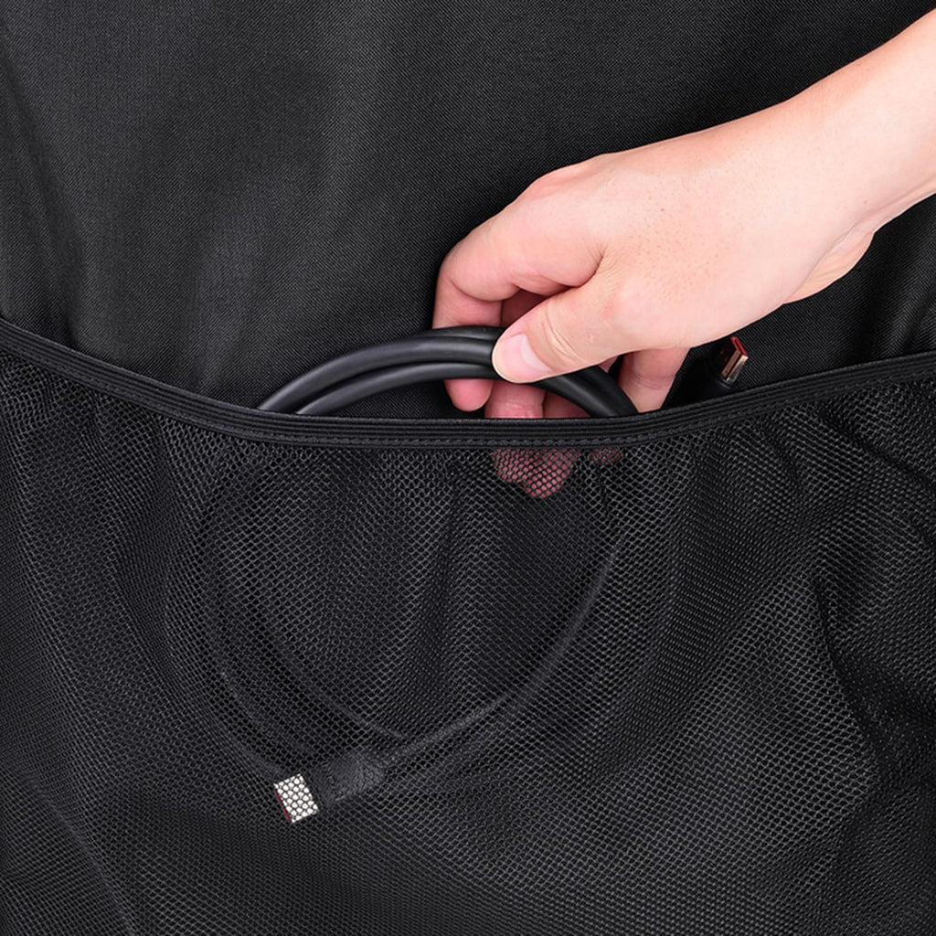 BUBM Desktop Computer Carrying Case, Padded Nylon Carry Tote Bag for Transporting Computer Tower PC Chassis, Keyboard, Cable and Mouse