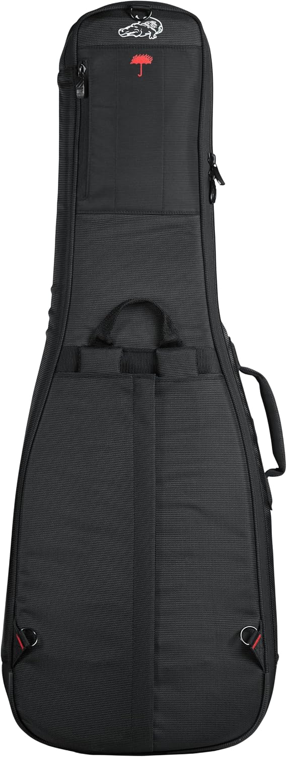 Gator Cases Pro-Go Series Ultimate Double Guitar Gig Bag, Holds (2) Electric Guitars (G-PG-ELEC-2X)