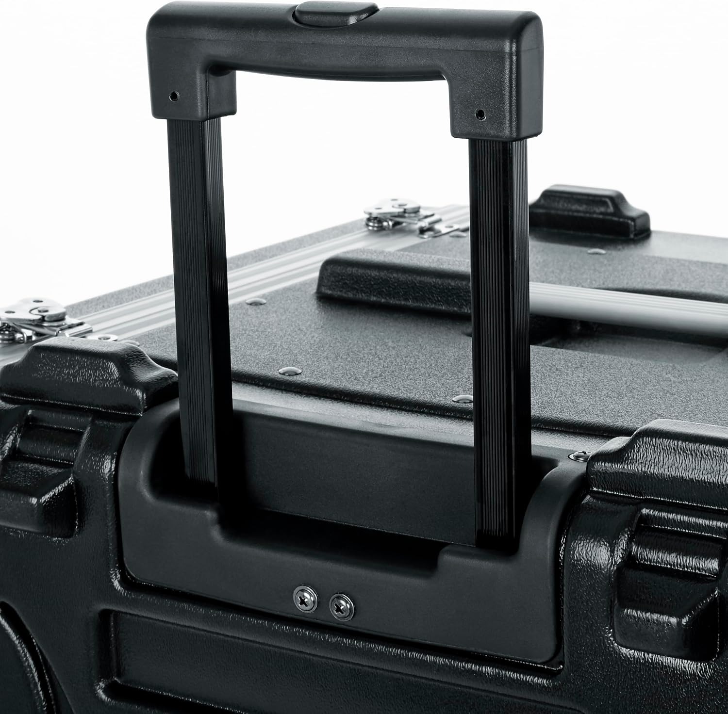 Gator Cases Lightweight Rolling Rack Case with Retractable Tow Handle and Recessed Wheels, 10U (GRR-10L)