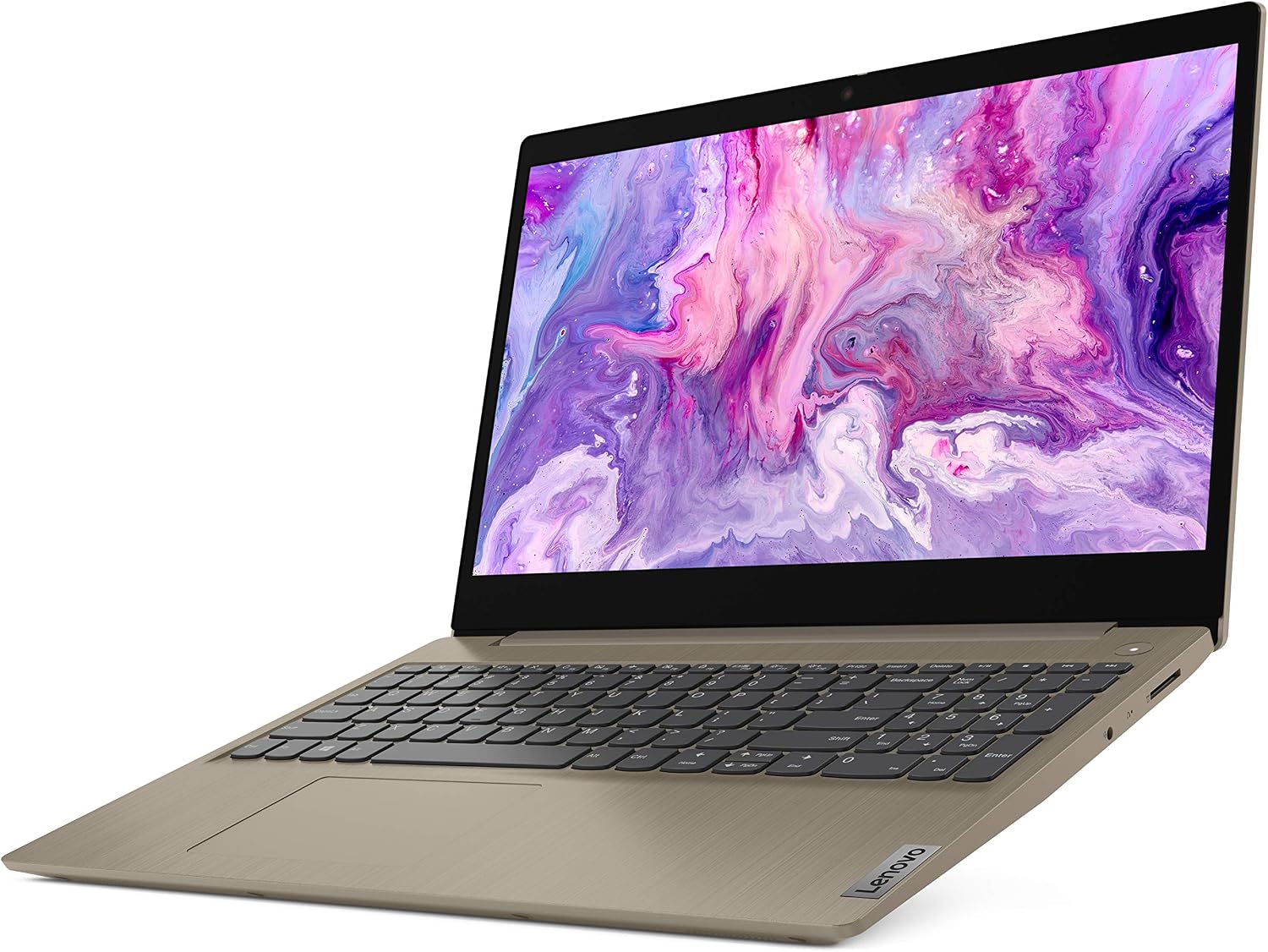 Lenovo Ideapad High Performance Laptop, 15.6' HD Touch Screen, AMD Ryzen 3 3250U Processor, 8 GB DDR4 Memory, 512 GB SSD Storage, Windows 10, BesTry Accessory Bundle