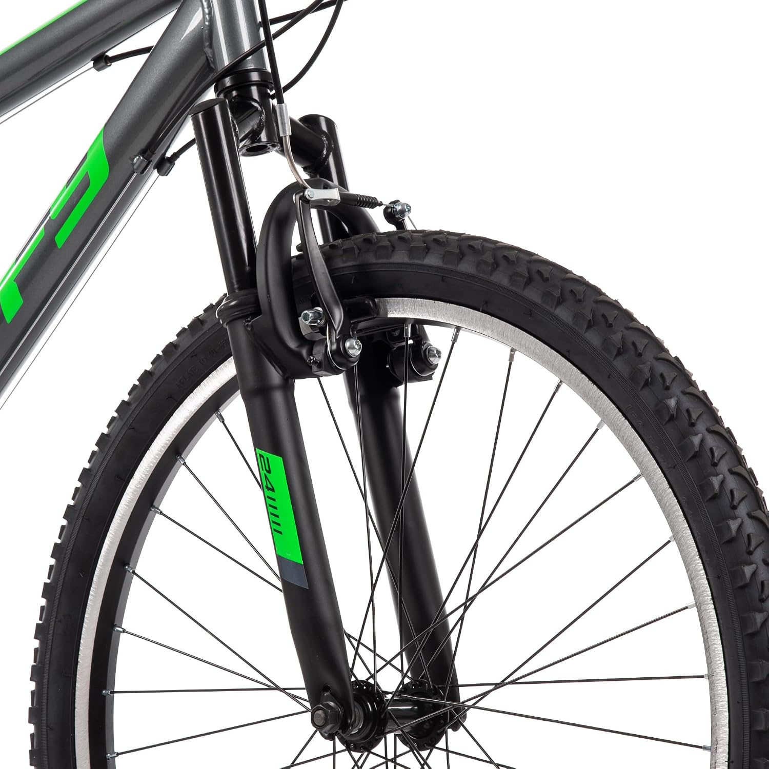 Huffy Stone Mountain Bike for Men and Women, 20'/24'/26', 6-Speed (20') or 21-Speed, Front or Dual Suspension (Varies), Multiple Colors, Adjustable Saddle, Shimano Equipped, All-Terrain Tires