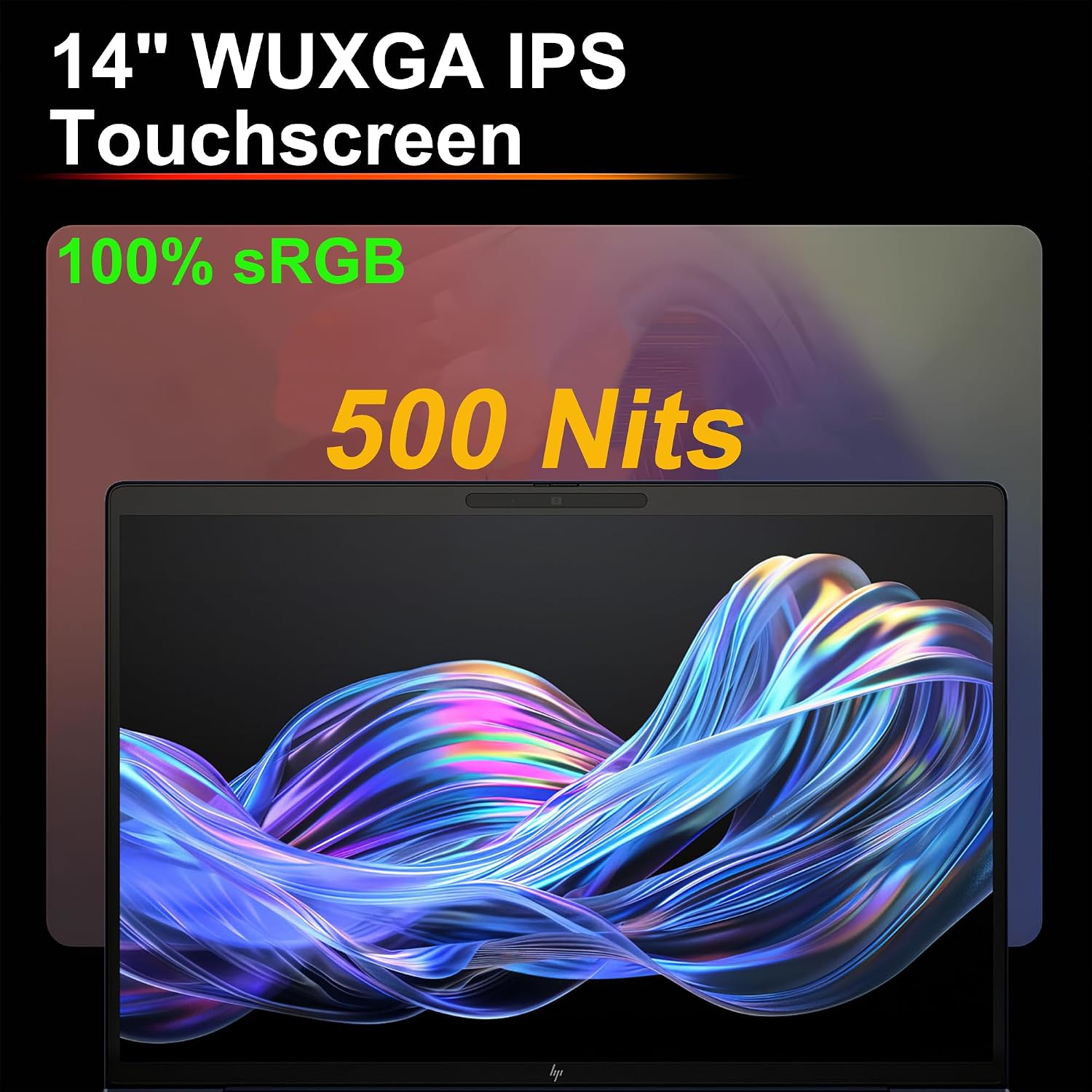 HP EliteBook X G1i Laptop 14' WUXGA IPS Touchscreen (500nits, 100% sRGB) Intel 8-core Ultra 7 258V (NPU Up to 47 Tops) 32GB RAM 1TB SSD for Creator Business Professional Win11Pro ICP Hub