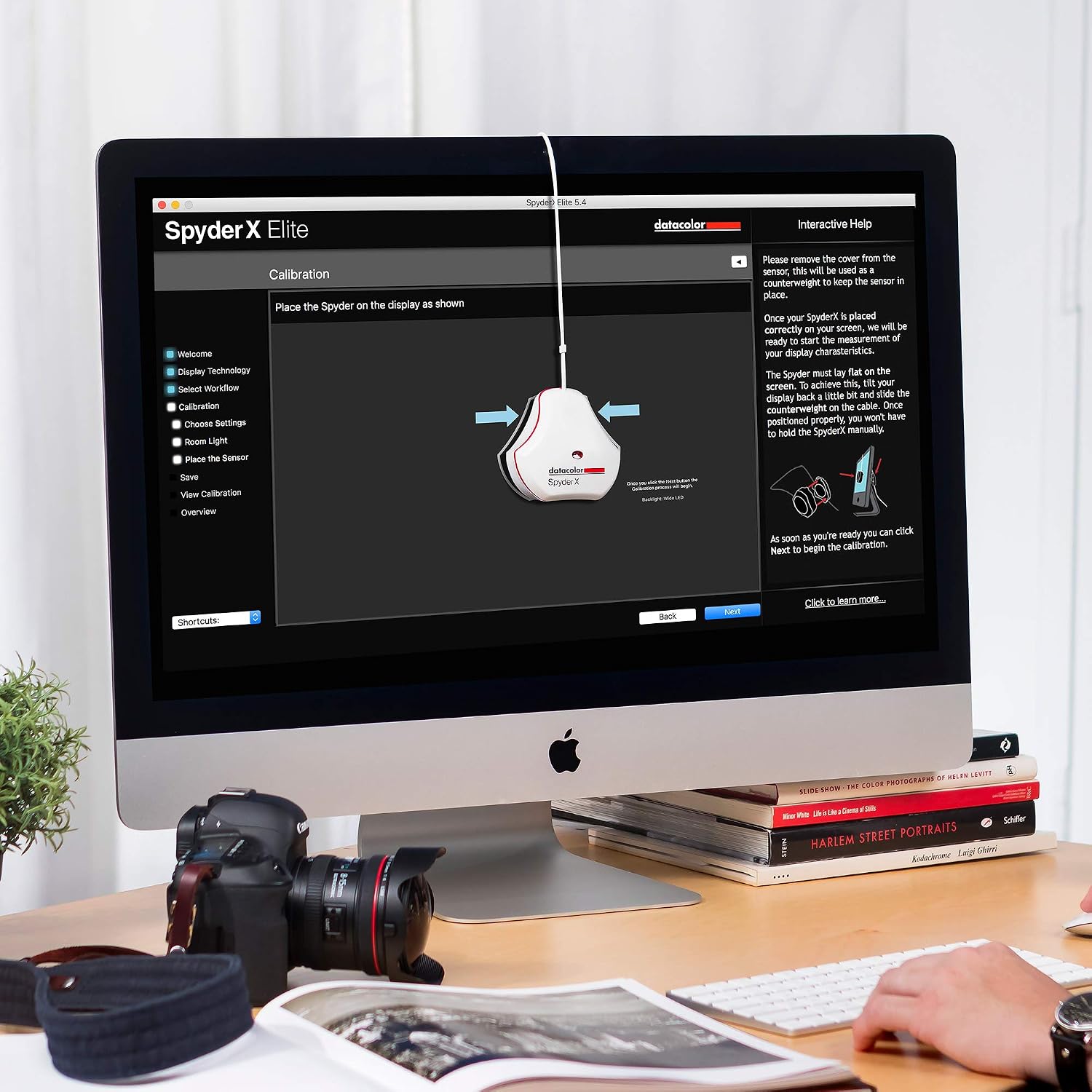 Datacolor Spyder X Pro – Monitor Calibrator. Color Calibration Tool for Monitor Display. Ensures accurate color for photographic images. Ideal for first-time users