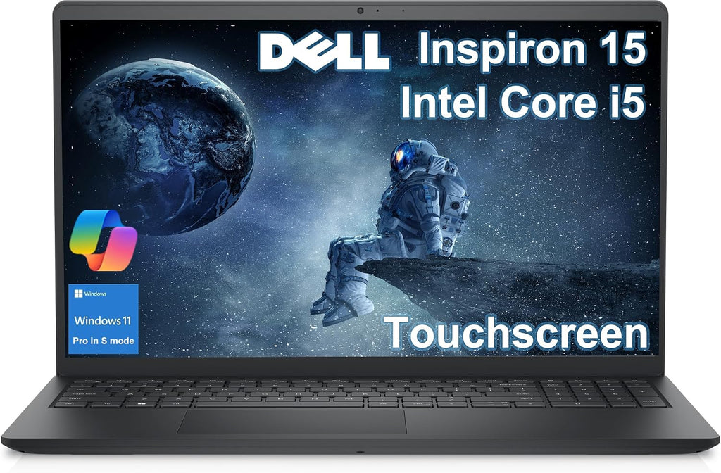 Dell Inspiron 15 3530 Touchscreen Laptop, 15.6' FHD LED, Intel Core i5-1334U (10-Core), for Business, Students, Webcam, IST Computer Customized 8GB/16GB/32GB RAM, 256GB/512GB/1TB SSD, Win11 Home in S