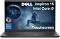 Dell Inspiron 15 3530 Touchscreen Laptop, 15.6' FHD LED, Intel Core i5-1334U (10-Core), for Business, Students, Webcam, IST Computer Customized 8GB/16GB/32GB RAM, 256GB/512GB/1TB SSD, Win11 Home in S