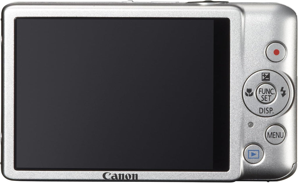 Canon PowerShot ELPH 100 HS 12.1 MP CMOS Digital Camera with 4X Optical Zoom (Silver)