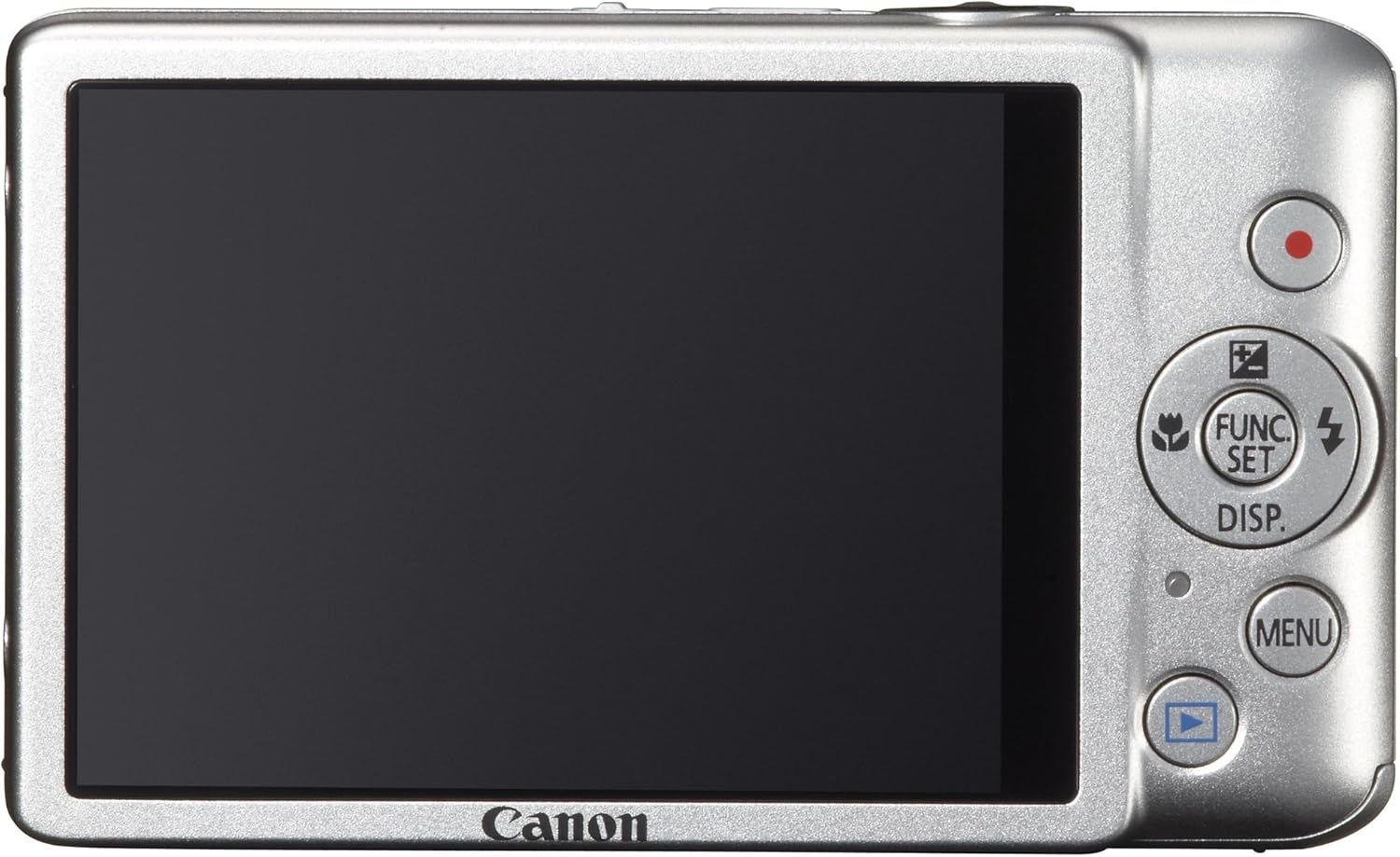 Canon PowerShot ELPH 100 HS 12.1 MP CMOS Digital Camera with 4X Optical Zoom (Silver)