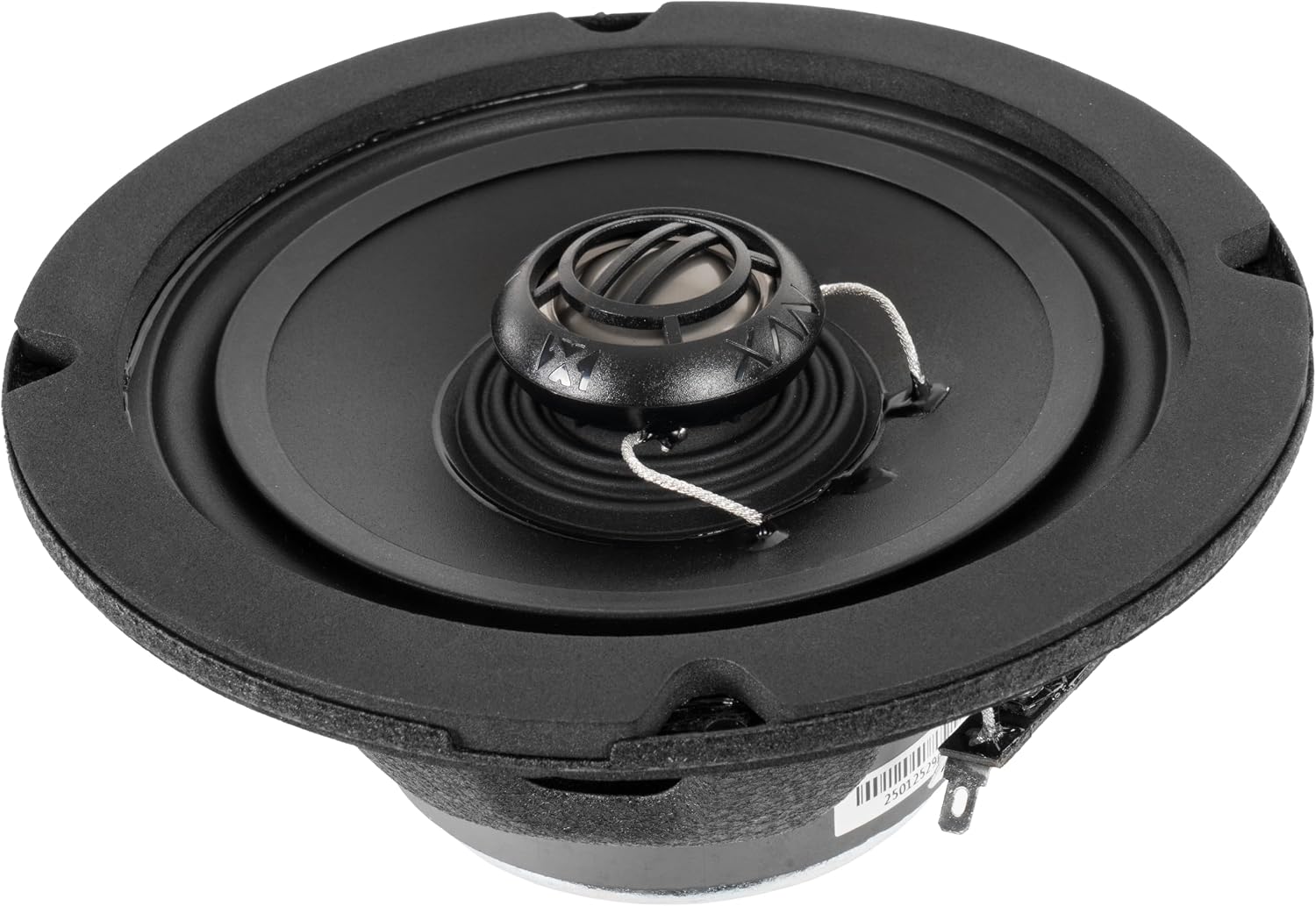 NVX® XFHD6F Premium 6.5' Motorcycle Speakers, 600W Peak (300W RMS), 2-Ohm Front Fairing Coaxials with 1' Titanium Tweeters, Waterproof, Plug-and-Play Upgrade for Harley-Davidson Touring 2014 up (Pair)