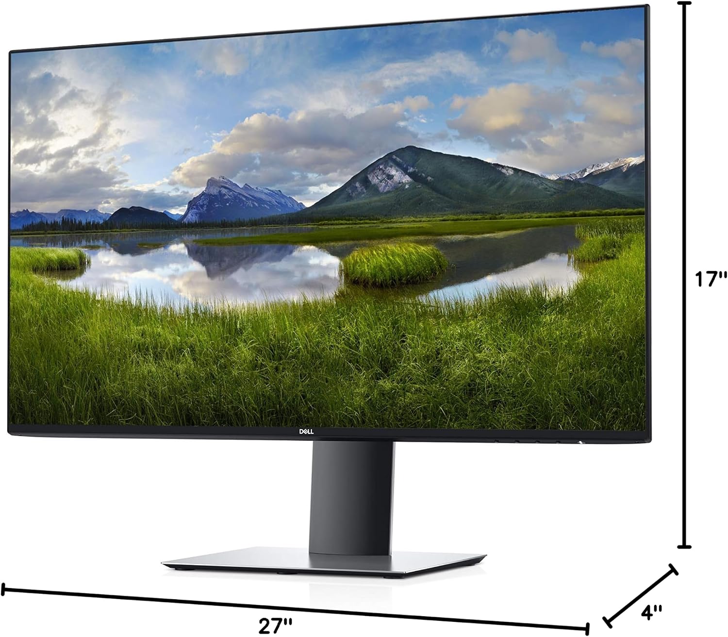 Dell UltraSharp U2719D LED Display 68,6 cm (27'') 2560 x 1440 Pixel Wide Quad HD Opaco Nero, Black
