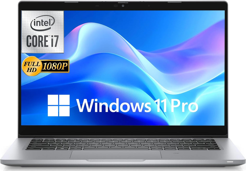 Dell Latitude 5320 2-in-1 13.3' FHD Touchscreen Laptop Computer, Quad Core i7-1185G7, 32GB DDR4 RAM, 512GB SSD, Backlit Keyboard, HDMI, Windows 11 Pro (Renewed)