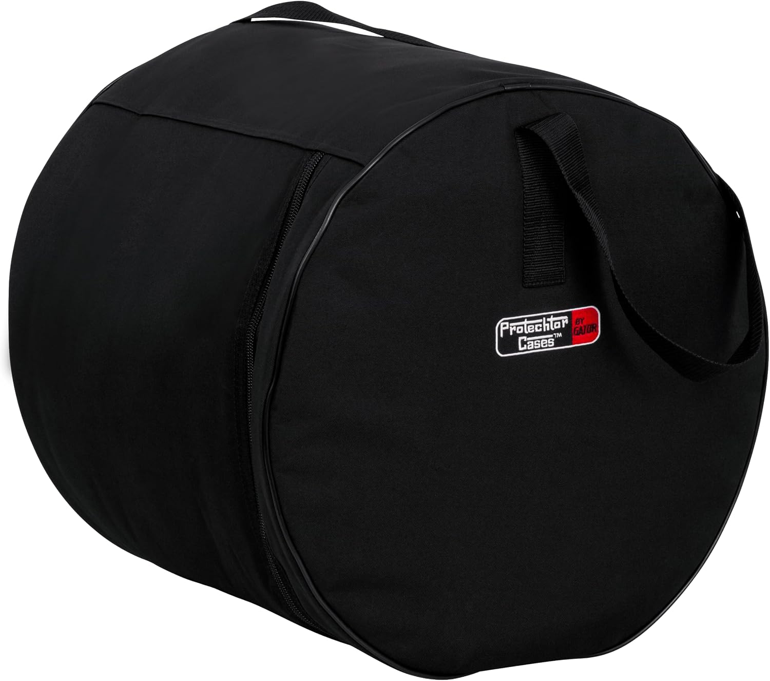 Gator Cases Protechtor Series Five Piece Padded Nylon Gig Bags for Fusion Style Drum Sets, Fits - 22'X18', 10'X9', 12'X10', 16'X16', 14'X5.5' (GP-FUSION16)