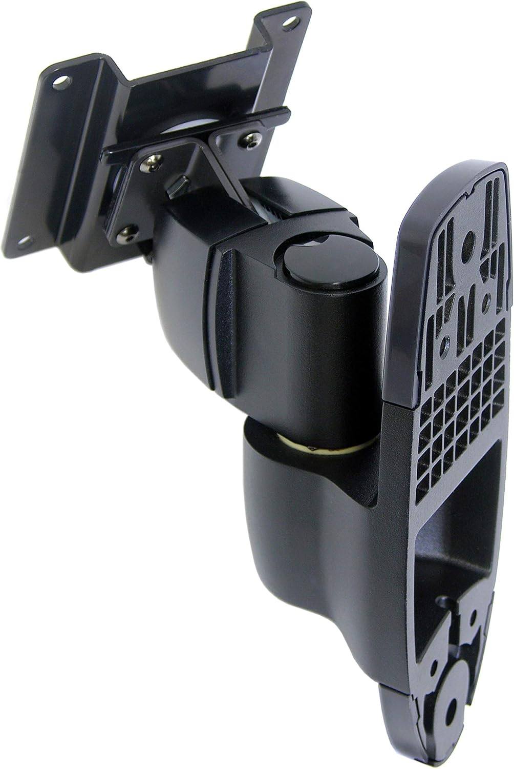 Ergotron – 200 Series Single Monitor Arm, VESA Wall Mount – for Monitors Up to 38 Inches, 0 to 25 lbs – Pivot