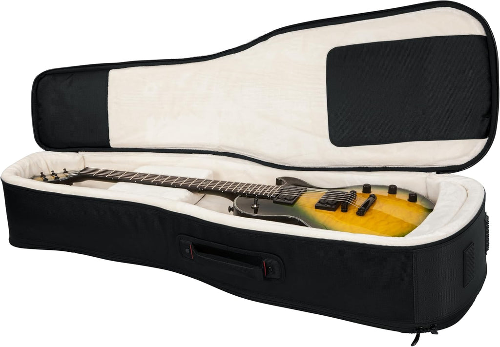 Gator Cases Pro-Go Series Ultimate Double Guitar Gig Bag, Holds (2) Electric Guitars (G-PG-ELEC-2X)