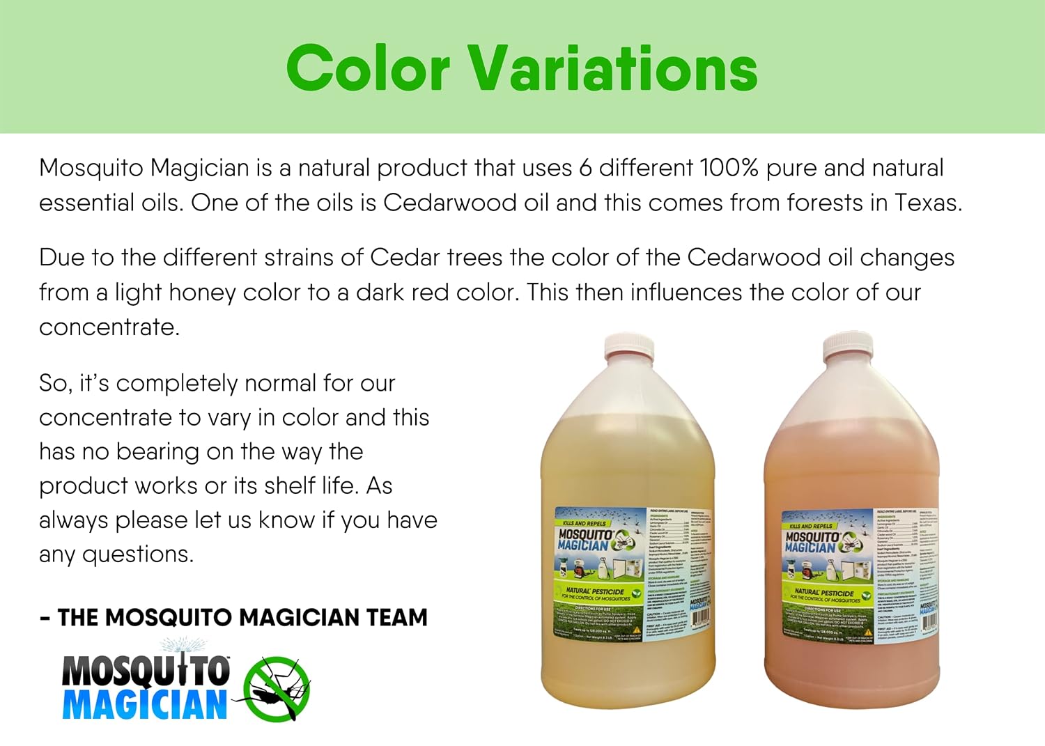 Mosquito Magician 1 Gallon Liquid Concentrate with a 2 Gallon Pump Up Sprayer - User-Friendly - Ideal for Yards, Lawns, Patios - Kills Mosquitoes, Fleas, Fire Ants - Includes 6 Natural Essential Oils