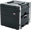 Gator Cases Lightweight Rolling Rack Case with Retractable Tow Handle and Recessed Wheels, 10U (GRR-10L)