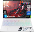Lenovo Legion Pro 7i Gen 9 Gaming Laptop - w/Office & External DVD Drive • Intel 24-Core i9-14900HX, 16' WQXGA 240Hz Display, RTX 4070, Backlit KB, Fingerprint, Win 11 Pro (32GB DDR5 | 2TB SSD)