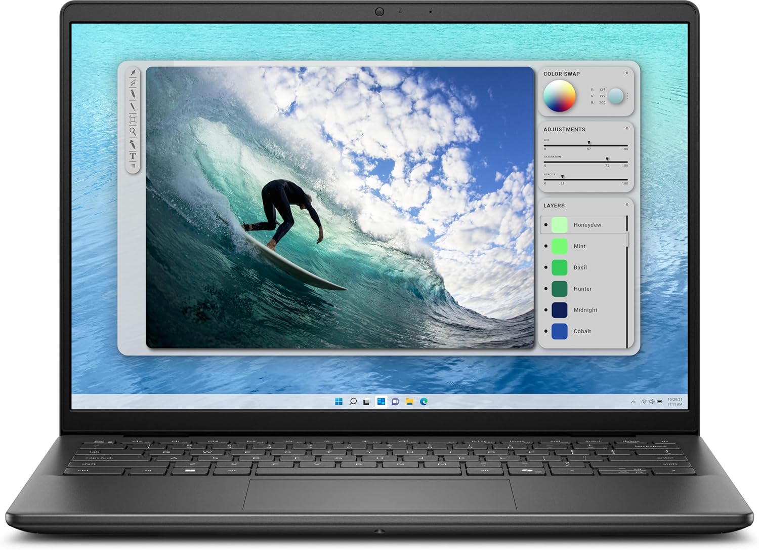 Dell Inspiron 14 i5440 Business Laptop 2024, 14' WUXGA IPS, Intel i5-1334U 10-Core, Iris Xe Graphics, 12GB DDR5 512GB SSD, Backlit Keyboard, Wi-Fi 6, Card Reader, Win11 Home, Carbon Black