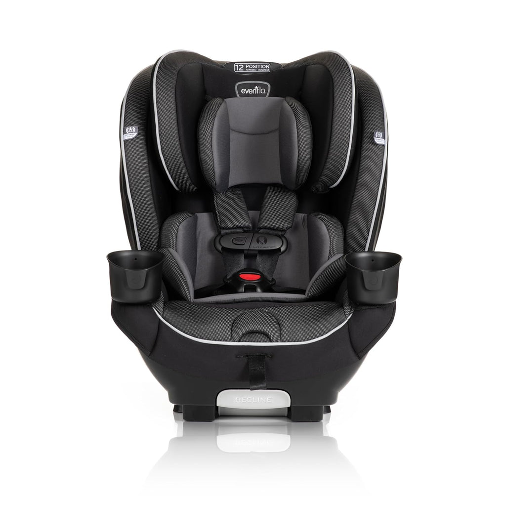 Evenflo EveryKid 3-in-1 Convertible Car Seat (Livingston Gray)