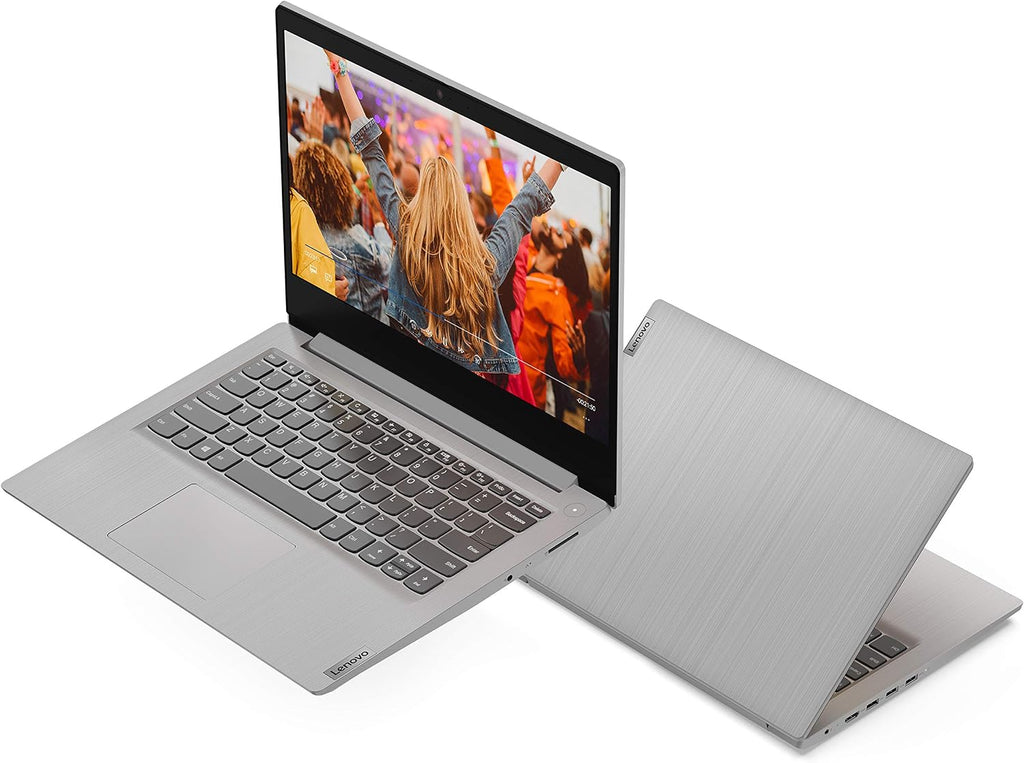 Lenovo IdeaPad 3 – (2023) - Everyday Notebook - Windows 11-14' Full HD – 8GB Memory – 128GB Storage - Intel Core i3-1115G - Platinum Grey
