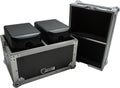 Harmony Audio HCSTUMON5 Flight Transport Road Custom Case Compatible with JBL LSR305 Monitors