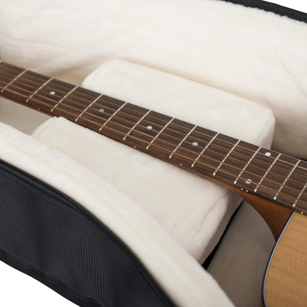 Gator Cases Pro-Go Series Ultimate Guitar Gig Bag, Dual Compartment Fits Acoustic and Electric Guitars (G-PG ACOUELECT)