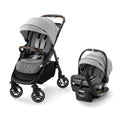Graco® Premier Merge Travel System, 3-in-1 Car Seat Stroller Combo with EZ Spin Wheels for 360 Rotation,Includes SnugRide SnugFit 35 LX Infant Car Seat, Midtown