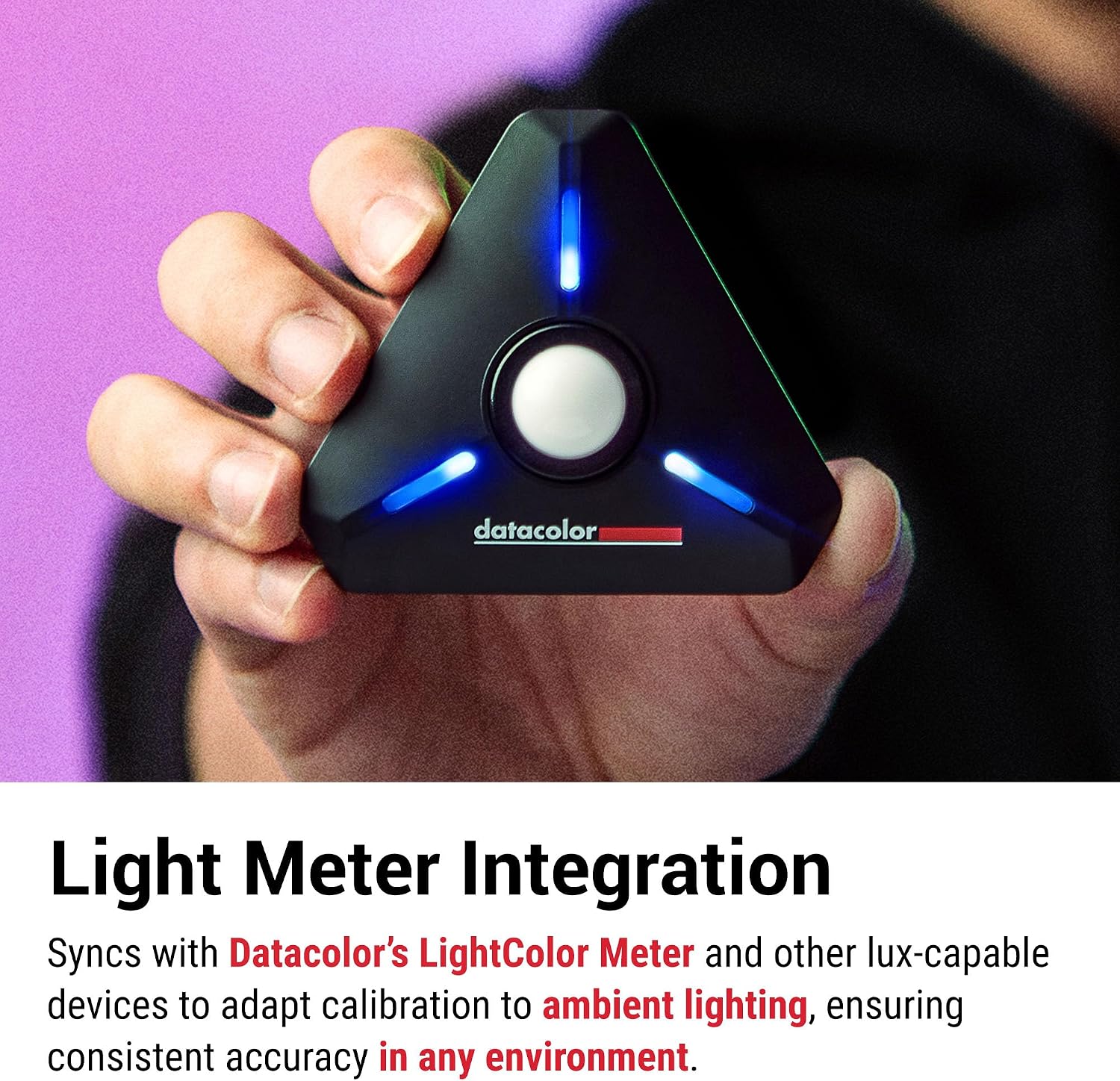 SpyderPro Monitor Calibration Tool: Ensures Accurate Color When Viewing and Editing Photos & Videos