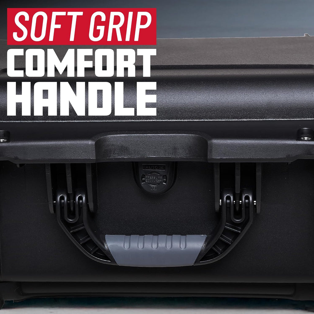 Gator Cases Titan Series Waterproof Utility/Equipment Case, Empty Shell - No Foam 20' x 14' x 8' (GU-2014-08-WPNF)