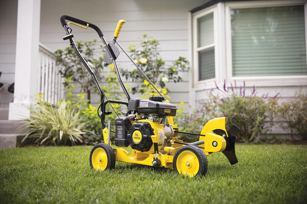 Champion Power Equipment 9 Inch 79cc Lawn Edger with Curb Hop Feature