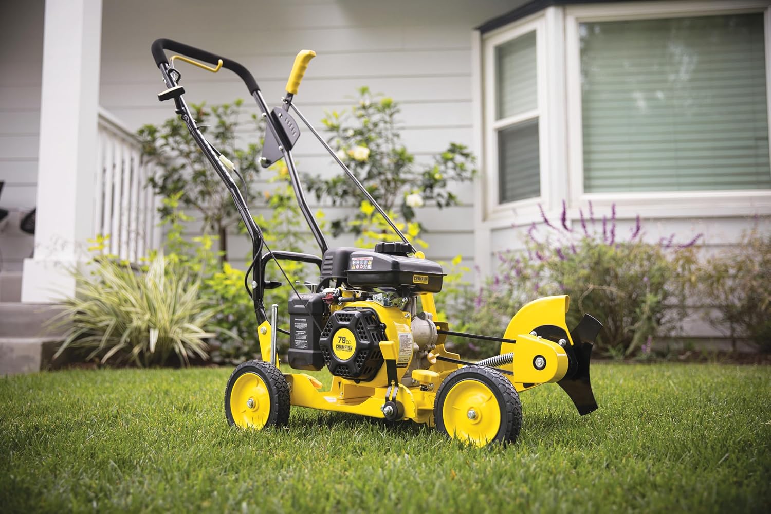 Champion Power Equipment 9 Inch 79cc Lawn Edger with Curb Hop Feature