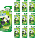 Fujifilm Fujifilm QuickSnap Flash 400 One Time Use 35mm Disposable Camera with Flash, 27 Exposures, 10-Pack