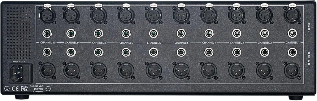 Rupert Neve Designs R10 Ten Space 500 Series Rack