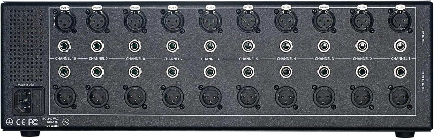Rupert Neve Designs R10 Ten Space 500 Series Rack