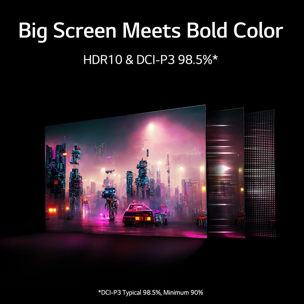 LG 27' Ultragear™ OLED QHD Gaming Monitor with 240Hz .03ms GtG & nVIDIA® G-SYNC® Compatible (Renewed), Black