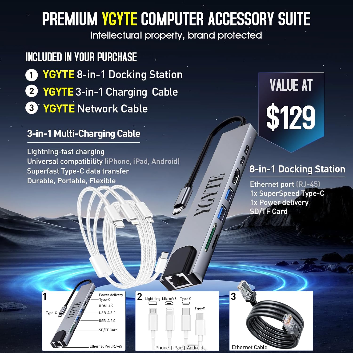 HP 17 Inch Laptop Computer, 17.3 Laptop PC FHD IPS Screen, Intel Core i5(10-core), Lifetime Microsoft Office Included, 64GB RAM 2TB SSD, Windows 11, 10-Key Backlit Keyboard, WiFi6