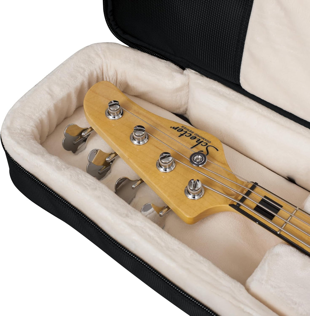 Gator Cases Pro-Go Series Ultimate Guitar Gig Bag, Fits Electric Bass Guitars (G-PG BASS)