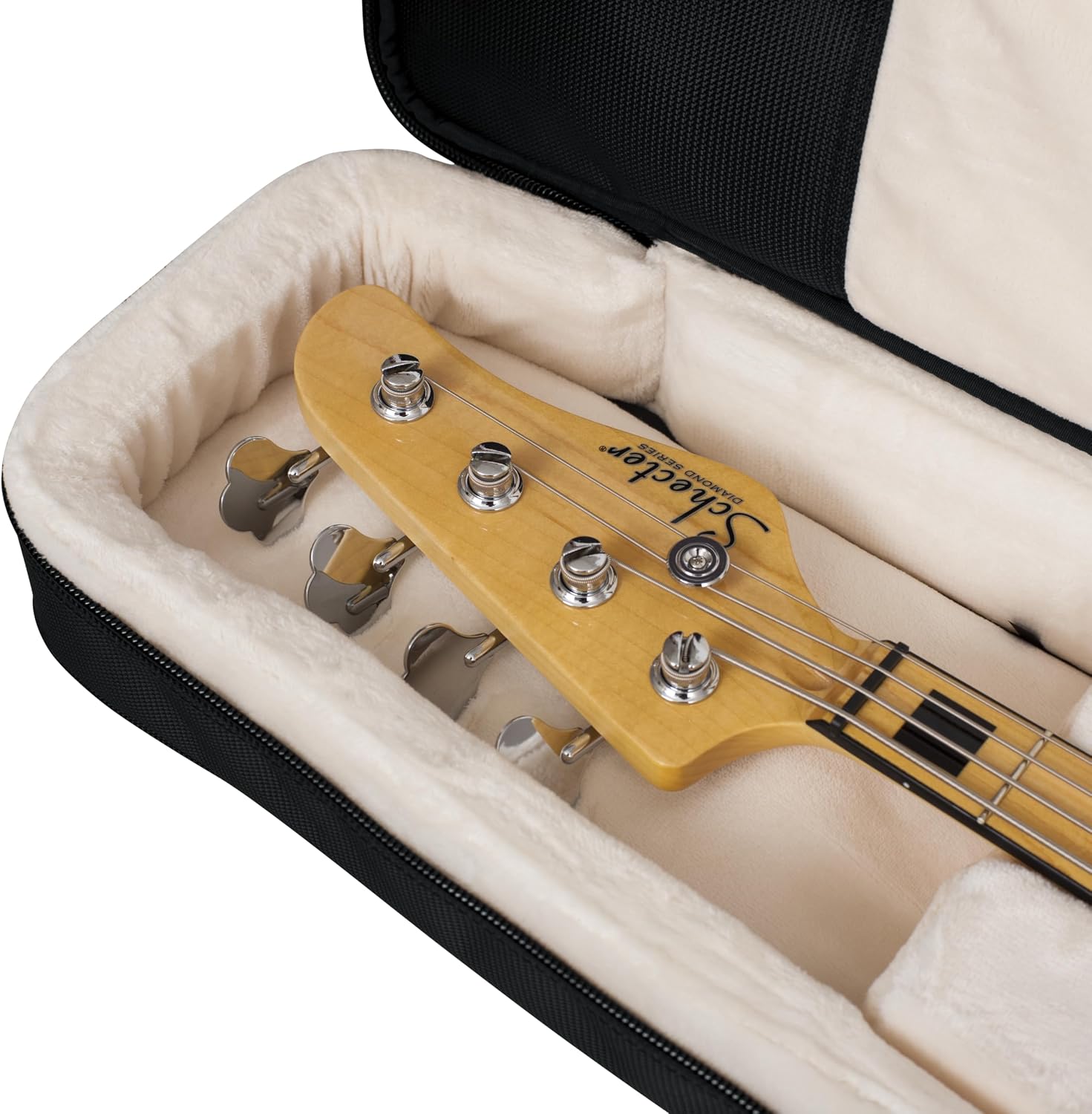 Gator Cases Pro-Go Series Ultimate Guitar Gig Bag, Fits Electric Bass Guitars (G-PG BASS)