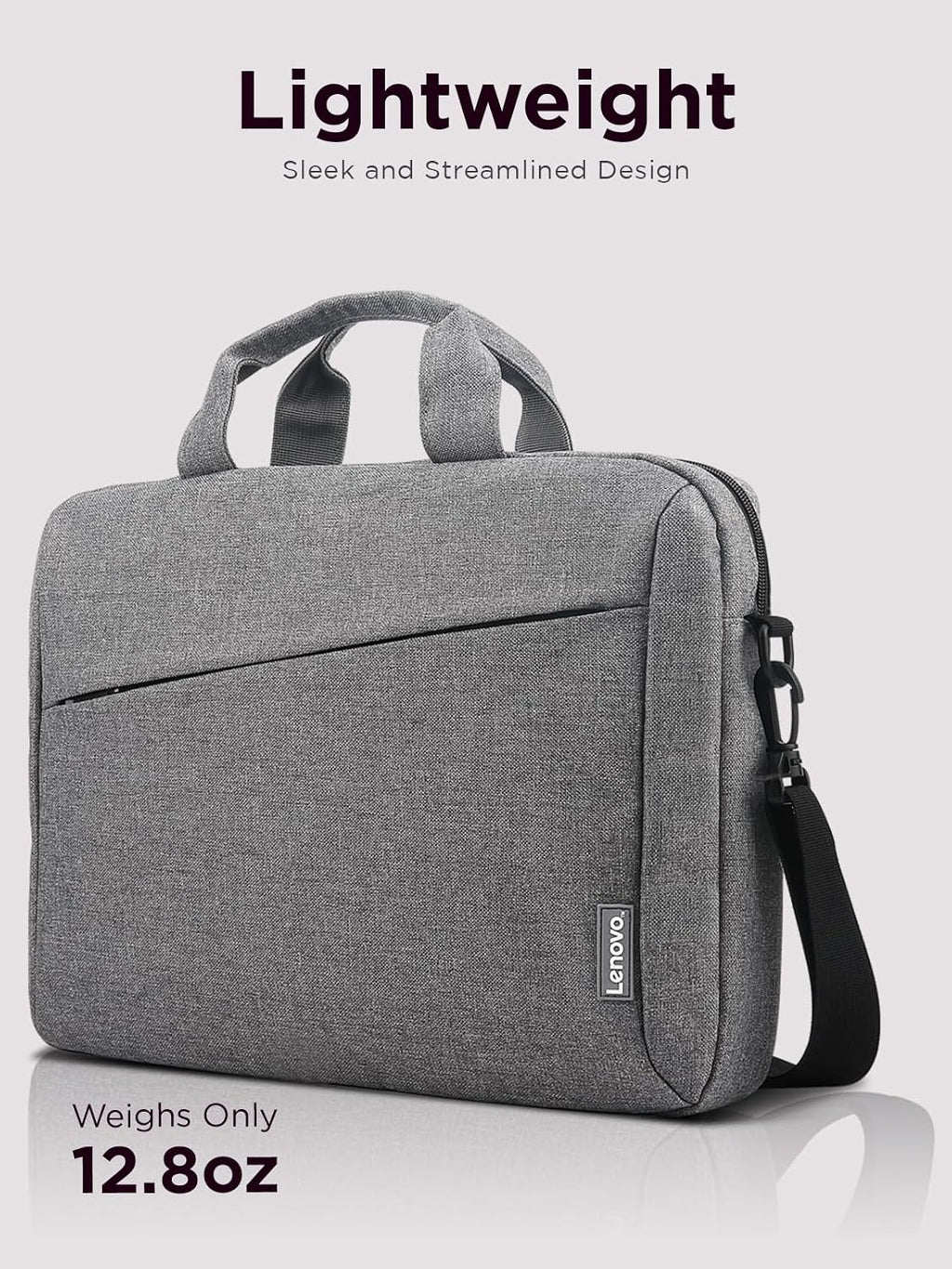 Lenovo Laptop Carrying Case T210, 15.6-Inch Laptop and Tablet, Sleek Design, Durable and Water-Repellent Fabric
