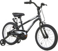 Dynacraft Nitrous 16, 18, and 20 Inch Kids Bike, Boys Bike with Training Wheels, Easy Assembly Kids Bicycle, Bicycle for Kids Age 5-12, Bike for 5 Year Old Boy, Bike with Training Wheels or Kickstand