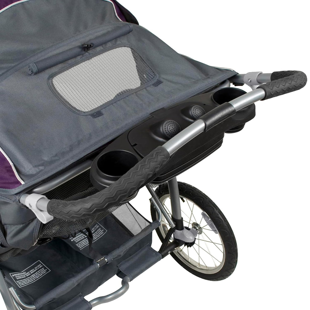 Baby Trend Expedition Double Jogger, Elixer
