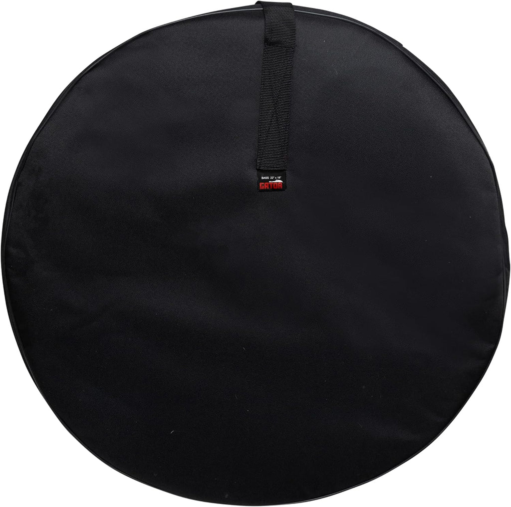 Gator Cases Protechtor Series Five Piece Padded Nylon Gig Bags for Fusion Style Drum Sets, Fits - 22'X18', 10'X9', 12'X10', 16'X16', 14'X5.5' (GP-FUSION16)
