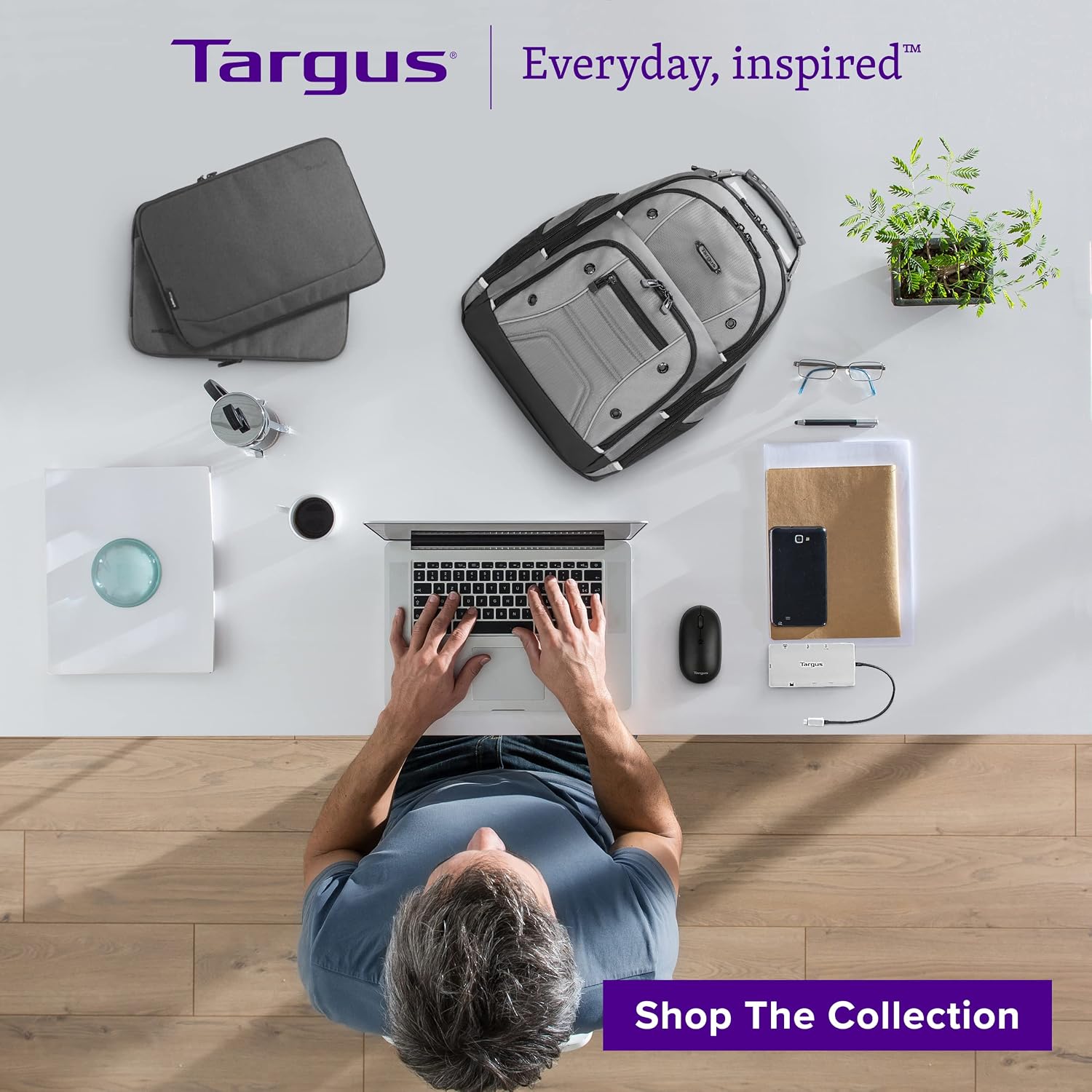Targus USB C Docking Station Universal DV4K, USB C Laptop Docking Station Dual Monitor 2 HDMI, with Legacy Host Power Kit, Works w/Operating Systems Like Windows, Mac, Android, iOS (DOCK192USZ)