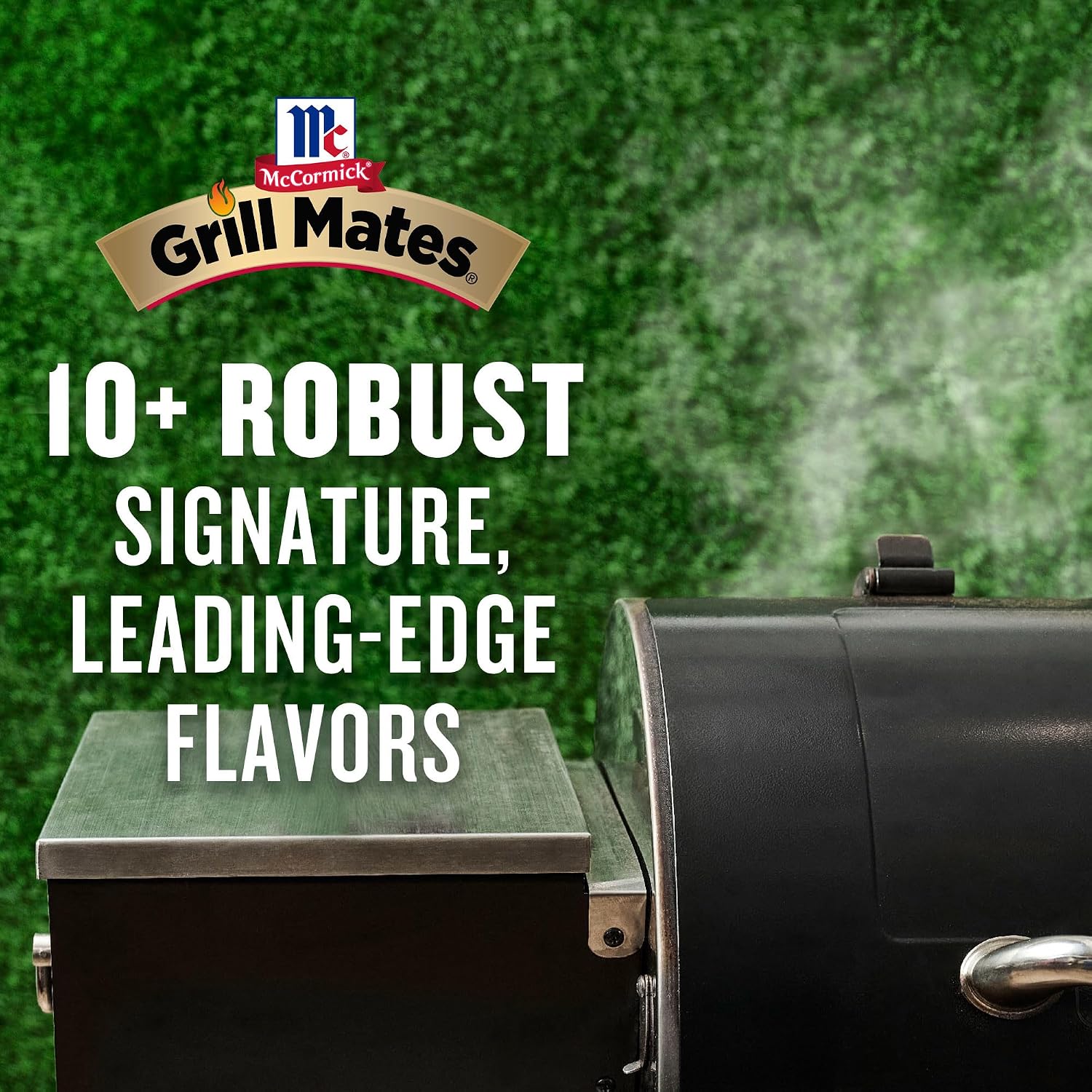 McCormick Grill Mates Mesquite Seasoning, 24 oz (Pack of 6) - Six 24 Ounce Containers of Mesquite BBQ Spice, Versatile Use in Marinades, Meats, Dressings and More