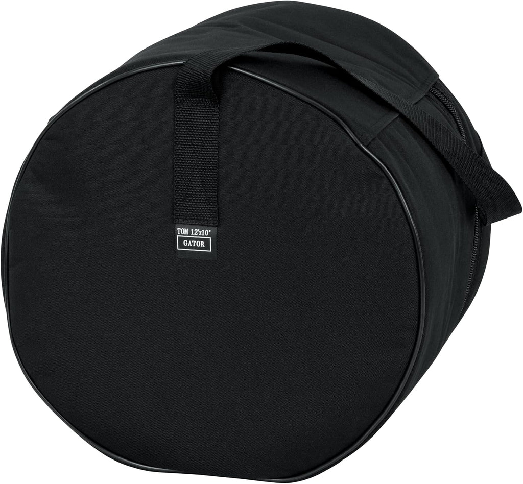 Gator Cases Protechtor Series Five Piece Padded Nylon Gig Bags for Fusion Style Drum Sets, Fits - 22'X18', 10'X9', 12'X10', 16'X16', 14'X5.5' (GP-FUSION16)
