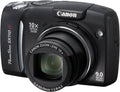 Canon Powershot SX110IS 9MP Digital Camera with 10x Optical Image Stabilized Zoom (Black) (Renewed)