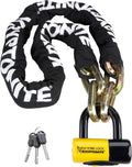 Kryptonite New York Fahgettaboudit Chain 1415 & New York Disc Lock