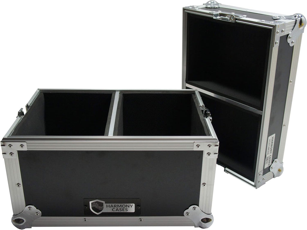 Harmony Audio HCSTUMON5 Flight Transport Road Custom Case Compatible with JBL LSR305 Monitors