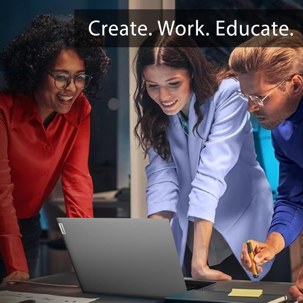 Lenovo Ideapad 3 14' HD Laptop, Intel Pentium Gold 6405U Processor, 8GB RAM, 256GB PCIe SSD, UHD Graphics, Speakers, WiFi, Webcam, Bluetooth, Win 10 S, Black, 32GB Hotface USB Card