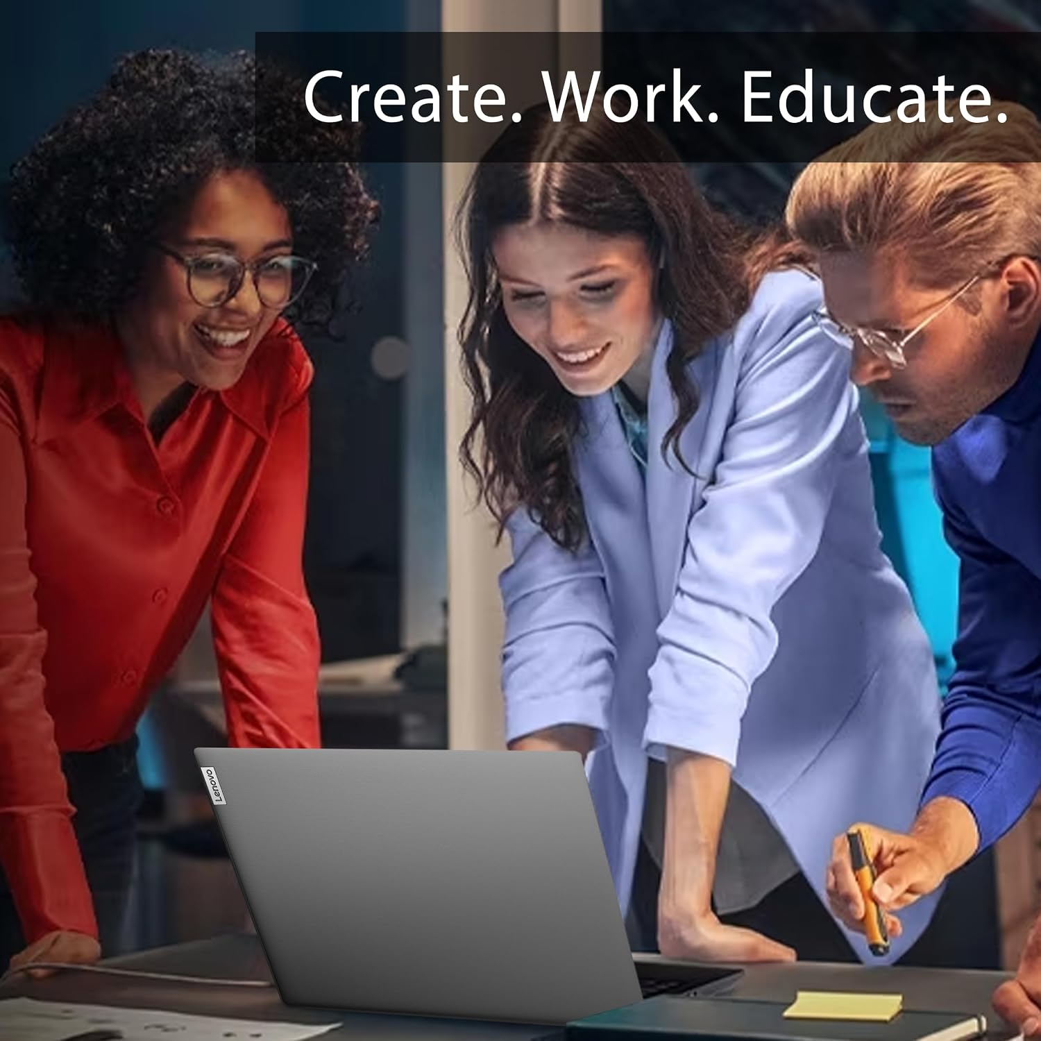 Lenovo Ideapad 3 14' HD Laptop, Intel Pentium Gold 6405U Processor, 8GB RAM, 256GB PCIe SSD, UHD Graphics, Speakers, WiFi, Webcam, Bluetooth, Win 10 S, Black, 32GB Hotface USB Card