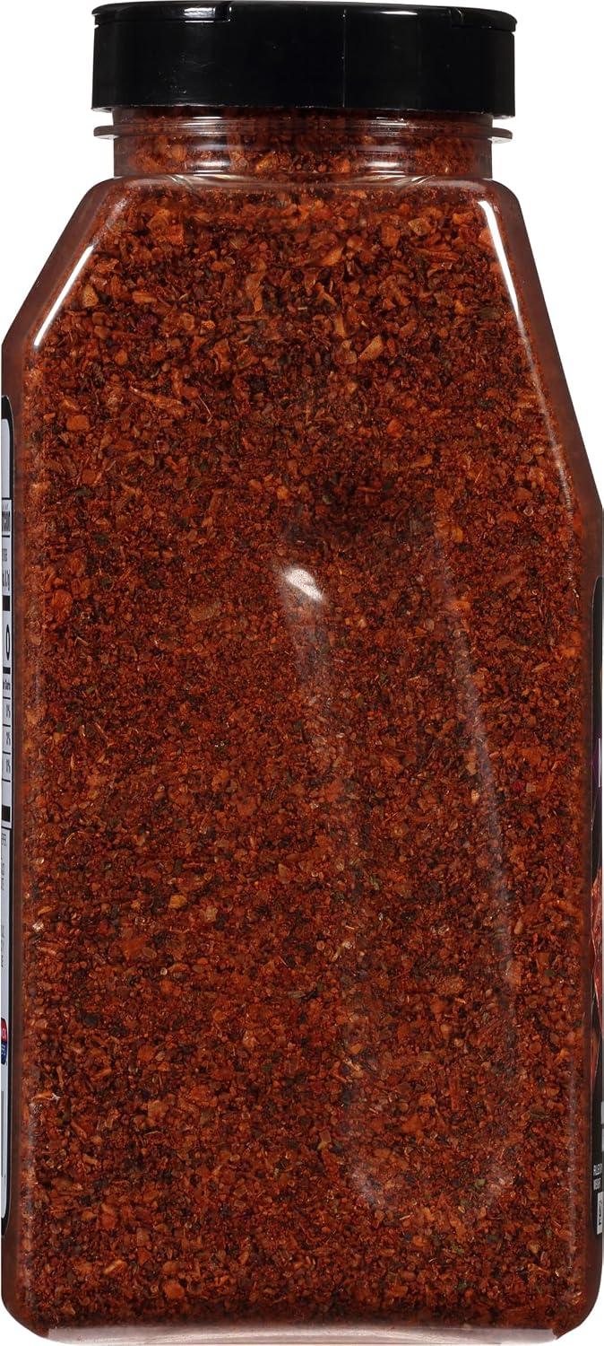 McCormick Grill Mates Mesquite Seasoning, 24 oz (Pack of 6) - Six 24 Ounce Containers of Mesquite BBQ Spice, Versatile Use in Marinades, Meats, Dressings and More
